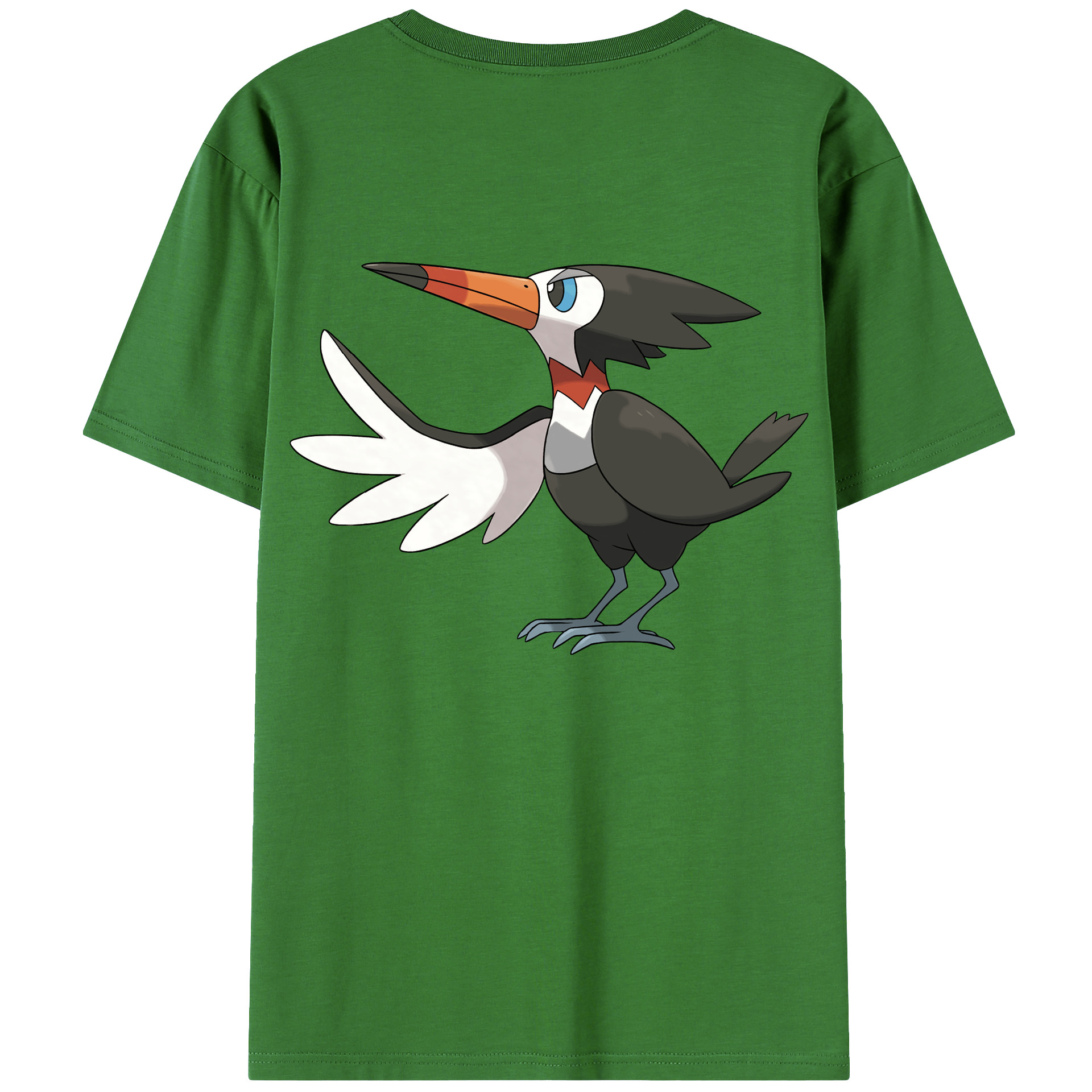 （画像用） ポケットモンスター Pokémon レディース半袖Tシャツ(バックプリント)